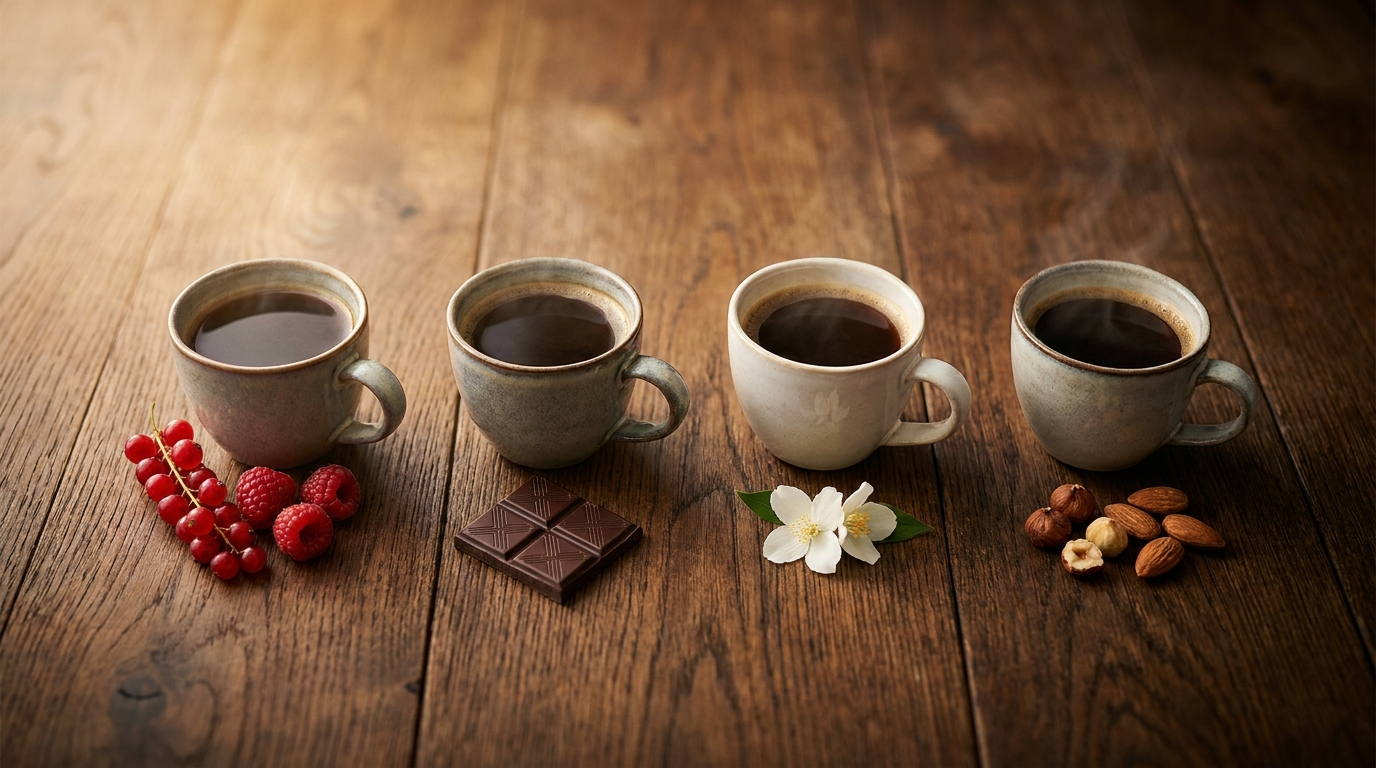 Como escolher seu café especial por perfil de sabor