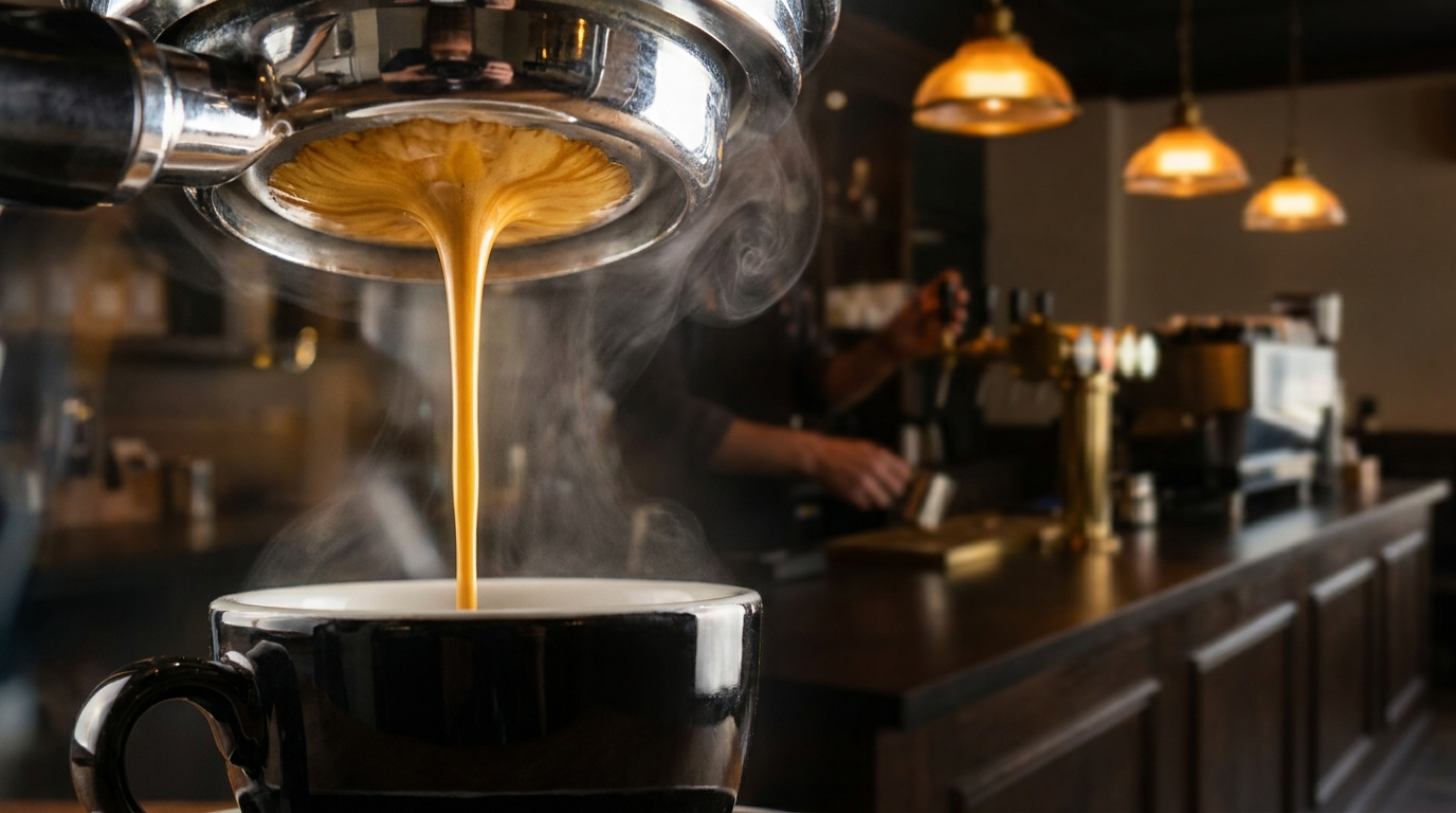 Café para espresso: como escolher e extrair em casa