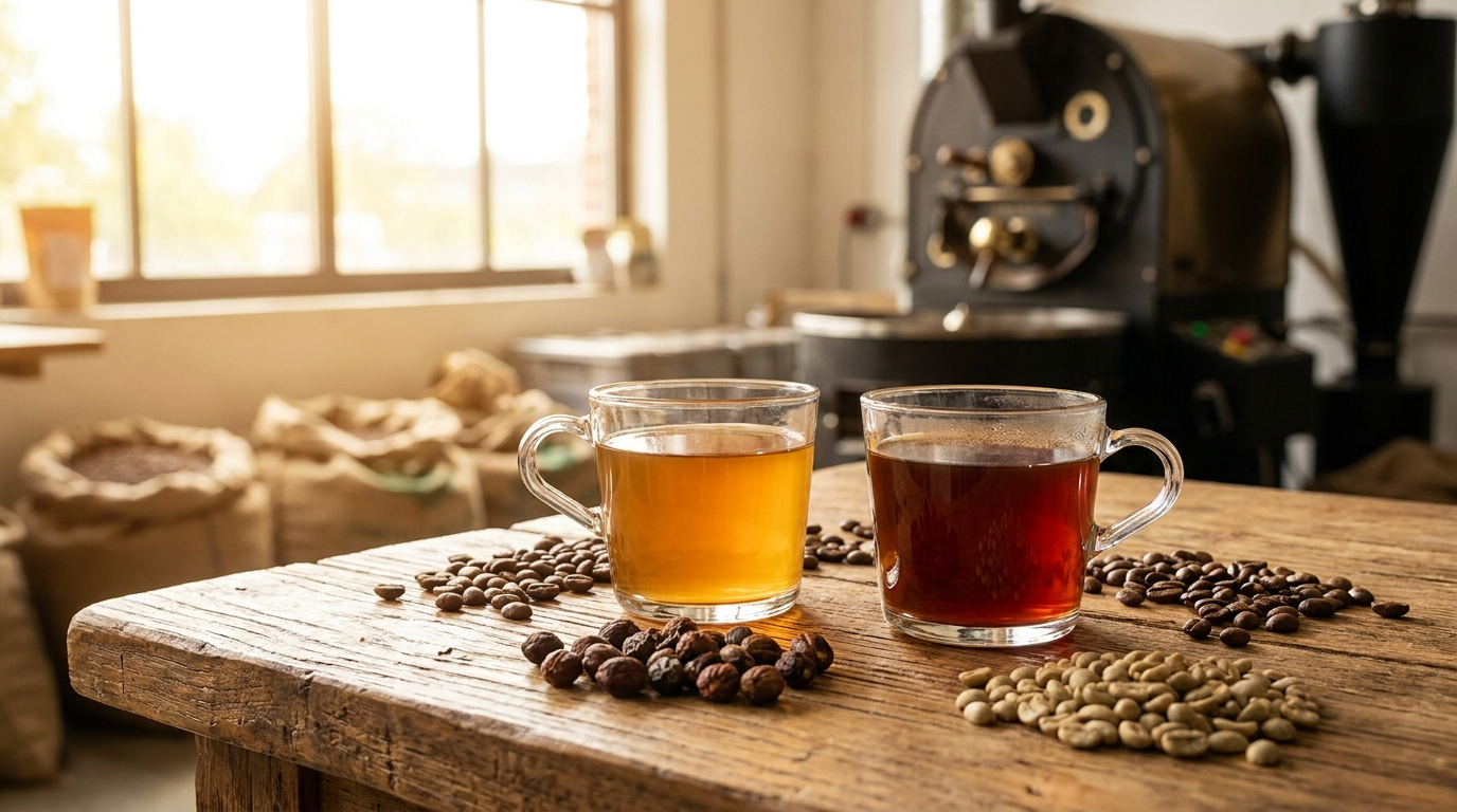 Lyra e Kyros: mesmo sítio, dois cafés completamente diferentes