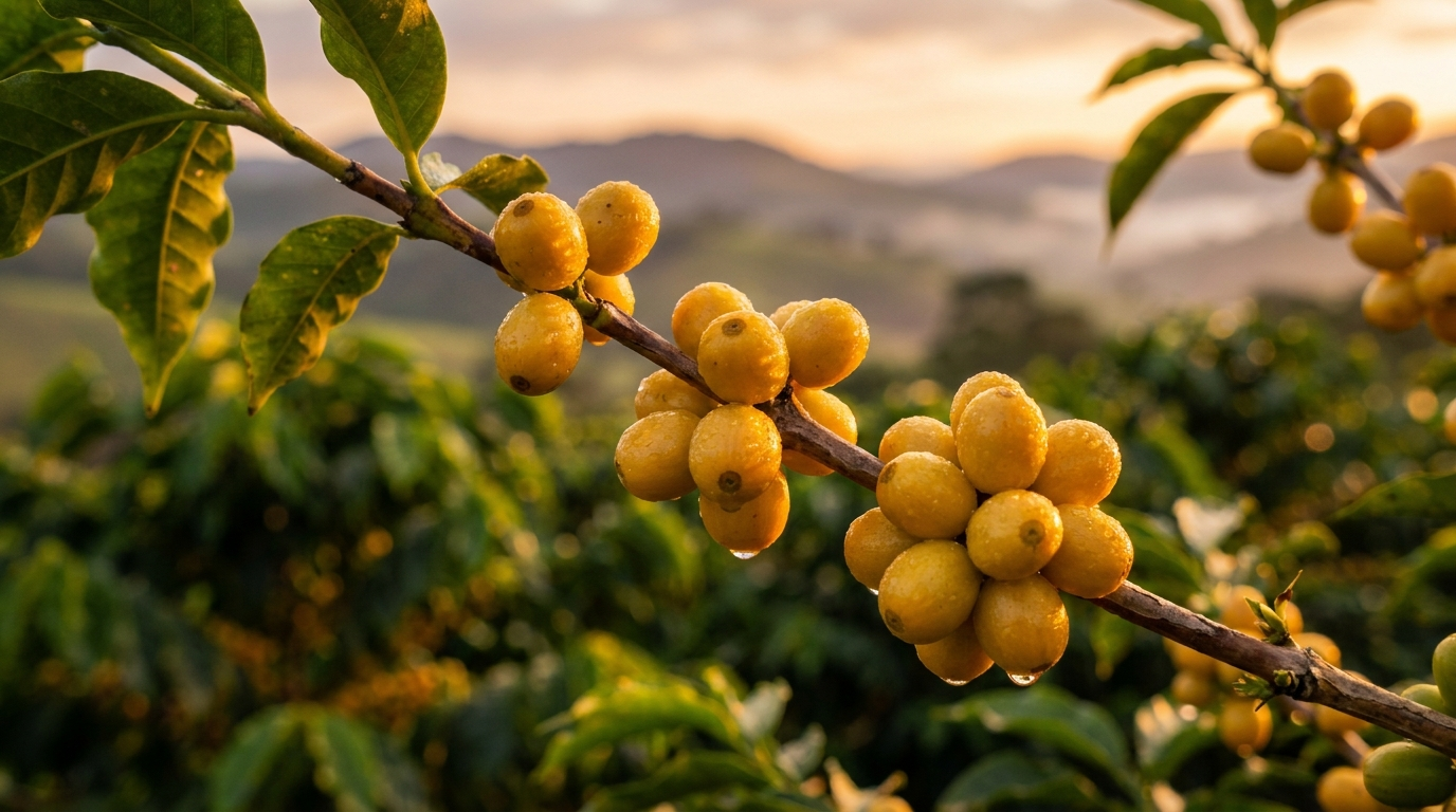 Caturra Amarelo: a variedade doce por trás do Dasos