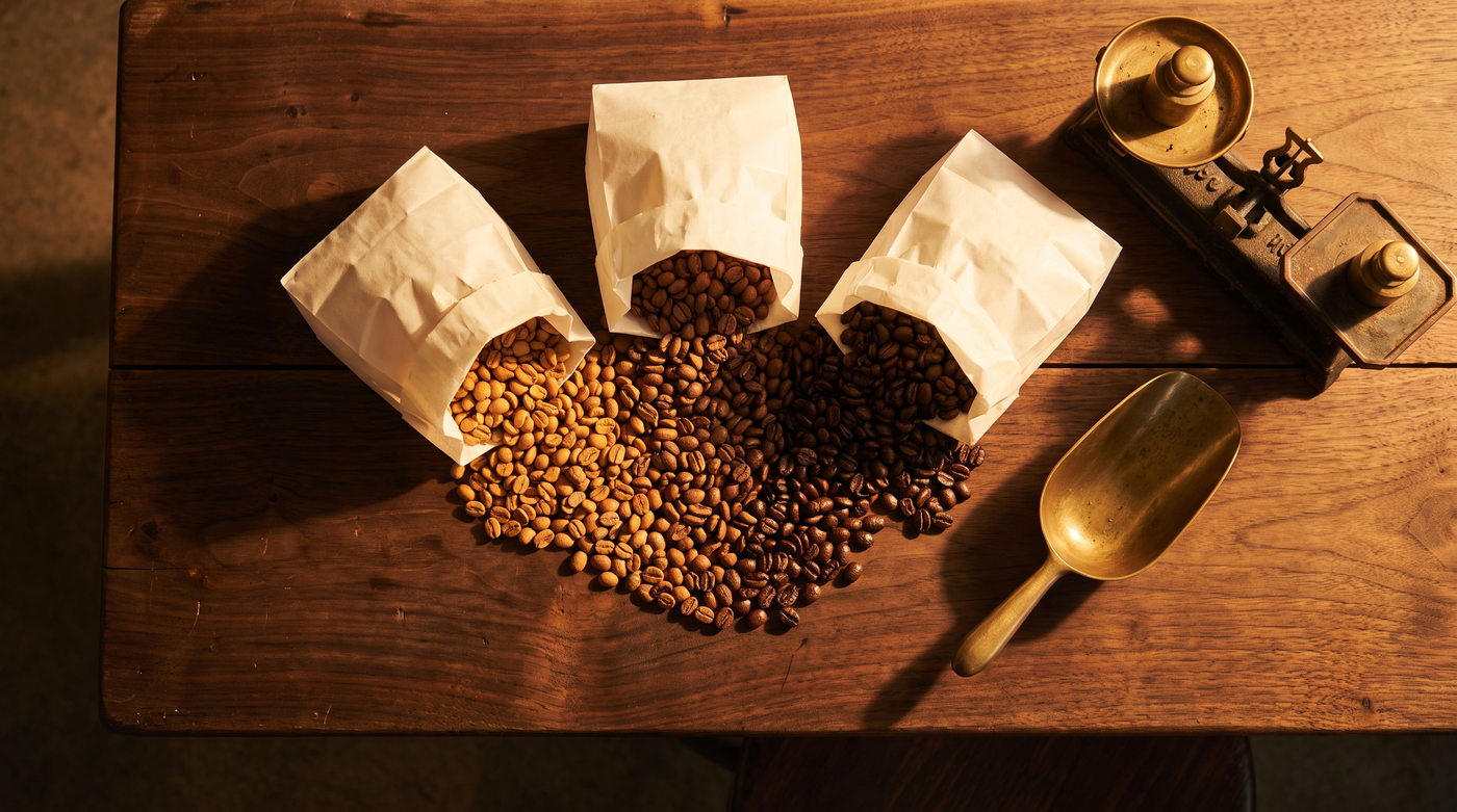 Como montar seu próprio blend de café especial